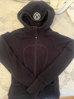 Lululemon Black Full Zip Scuba Jacket
